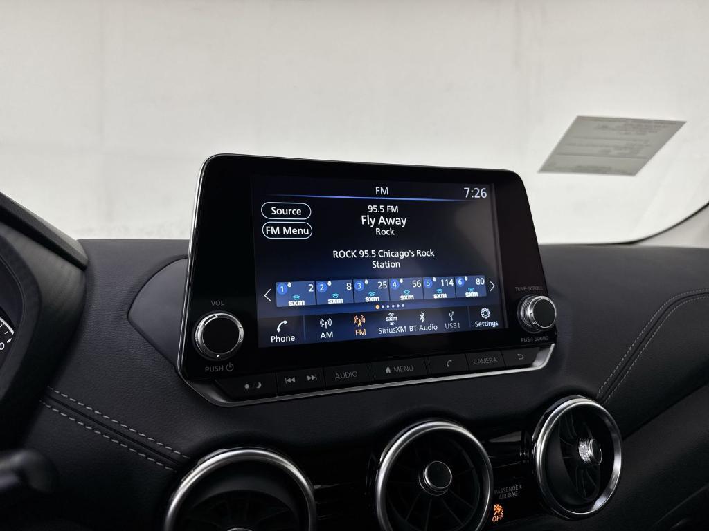 new 2025 Nissan Sentra car, priced at $20,034