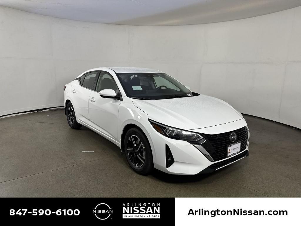 new 2025 Nissan Sentra car, priced at $22,228