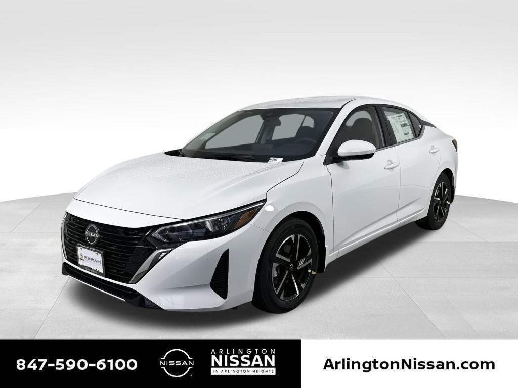 new 2025 Nissan Sentra car, priced at $19,114