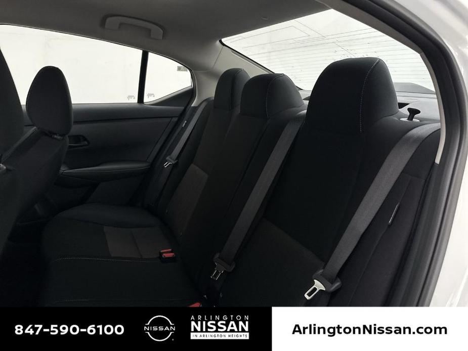 new 2025 Nissan Sentra car, priced at $18,928