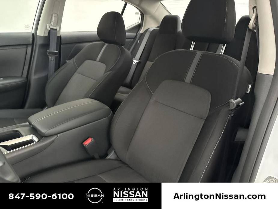 new 2025 Nissan Sentra car, priced at $18,928