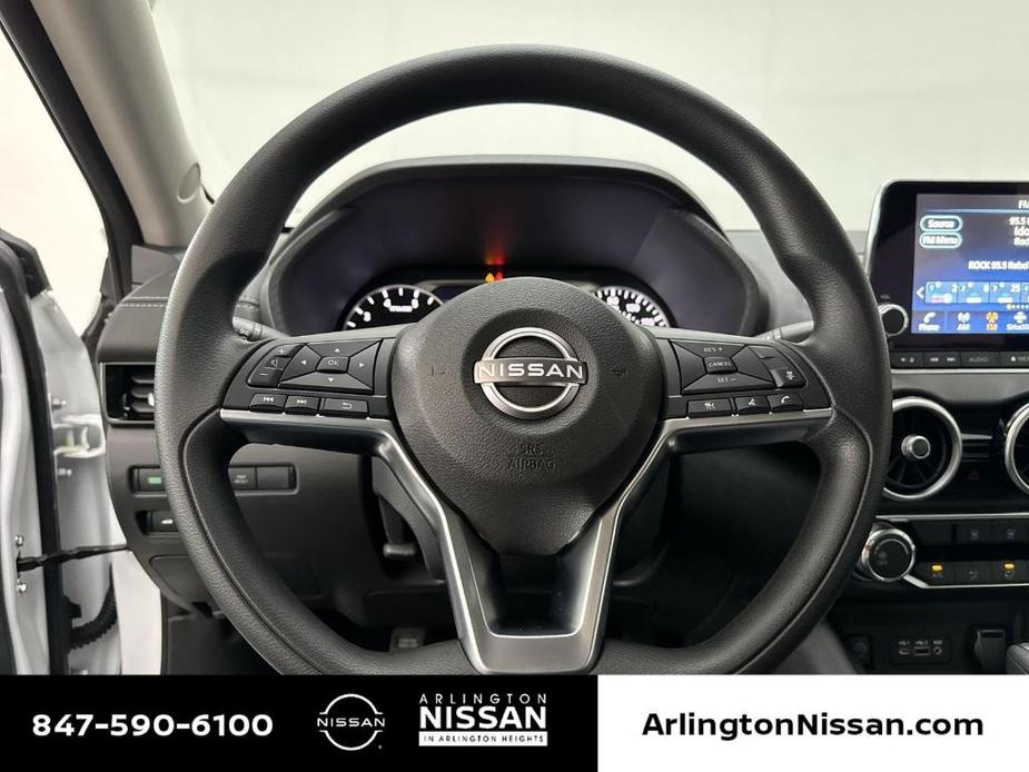 new 2025 Nissan Sentra car, priced at $18,928