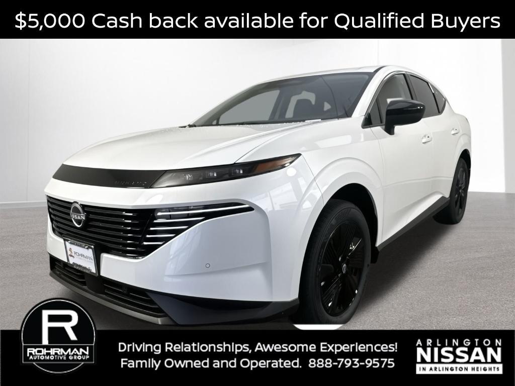 new 2025 Nissan Murano car, priced at $36,610