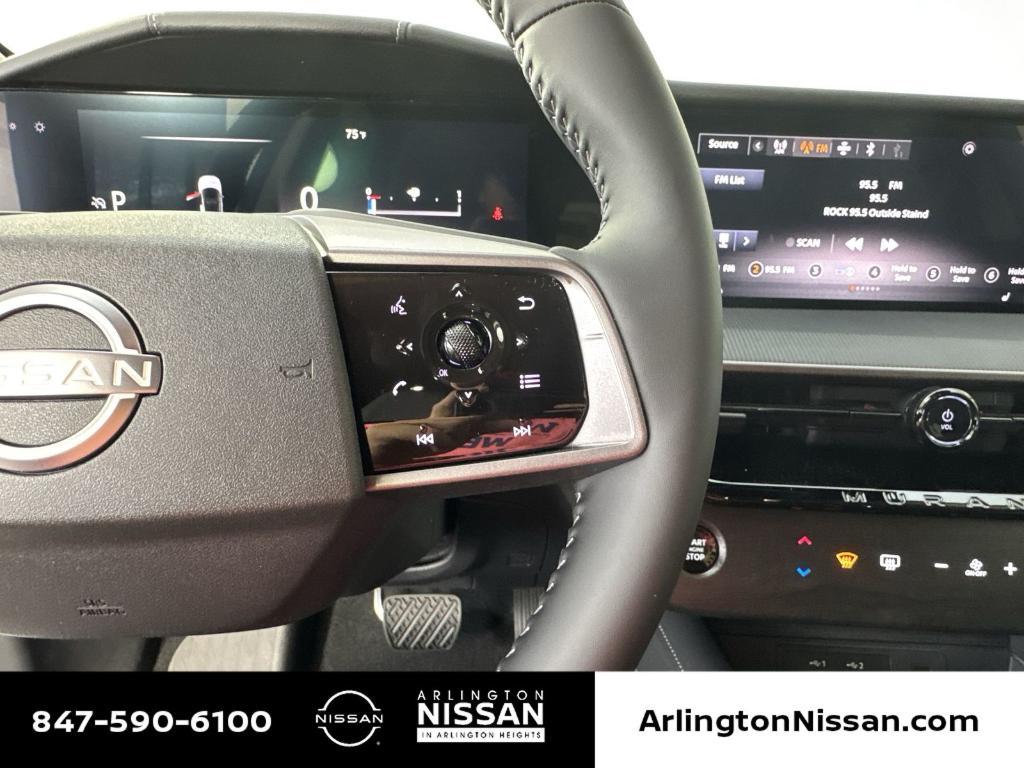 new 2025 Nissan Murano car, priced at $41,013