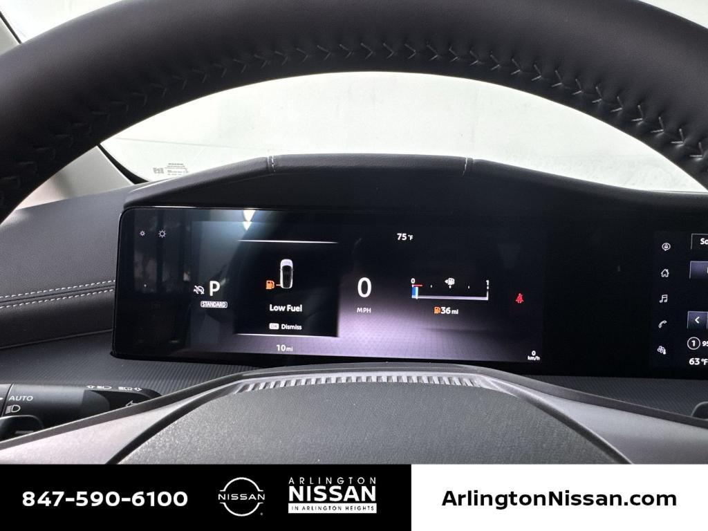 new 2025 Nissan Murano car, priced at $41,013