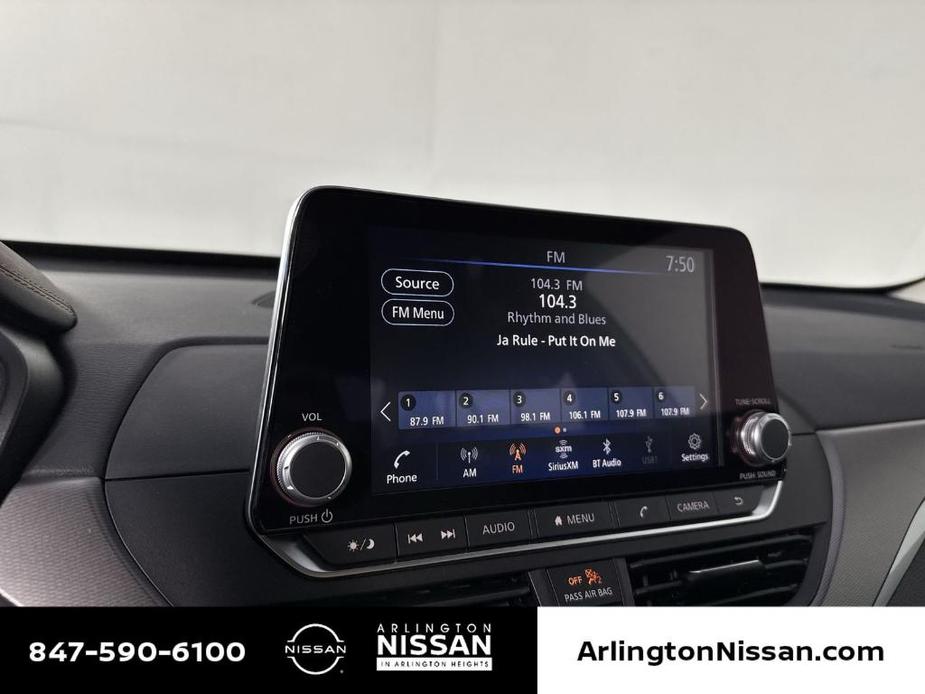 new 2025 Nissan Altima car, priced at $25,745