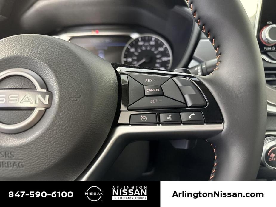 new 2025 Nissan Altima car, priced at $25,745