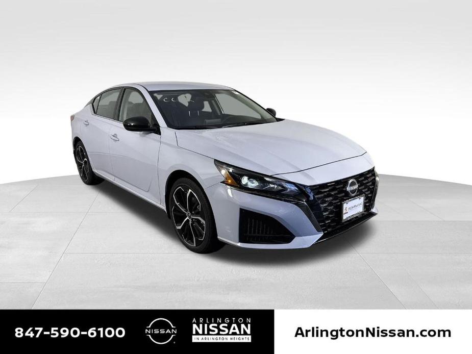 new 2025 Nissan Altima car, priced at $25,745