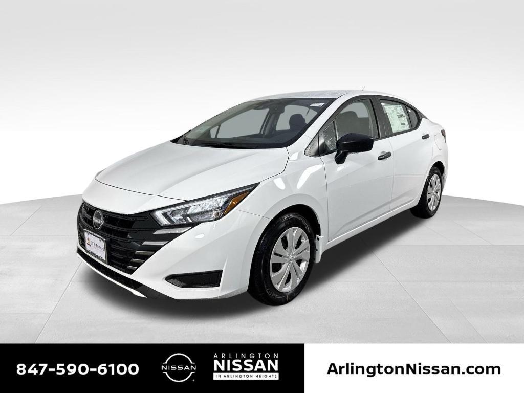 new 2025 Nissan Versa car, priced at $17,914