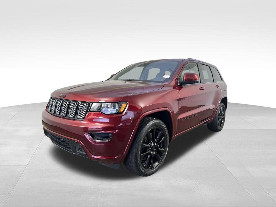 used 2021 Jeep Grand Cherokee car, priced at $24,926