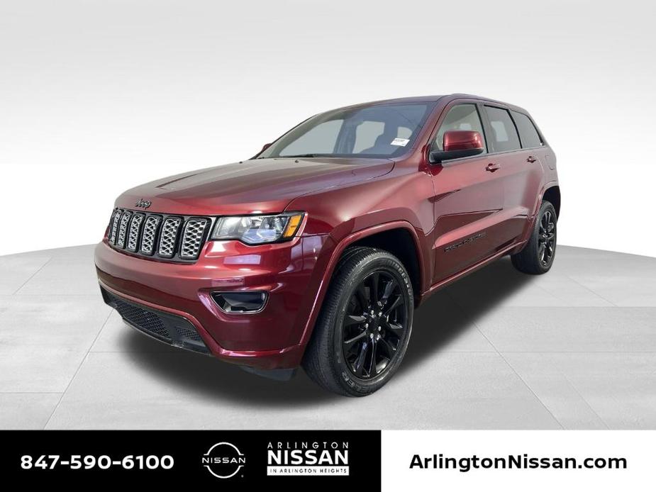 used 2021 Jeep Grand Cherokee car, priced at $24,926