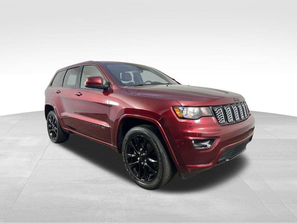 used 2021 Jeep Grand Cherokee car, priced at $24,926