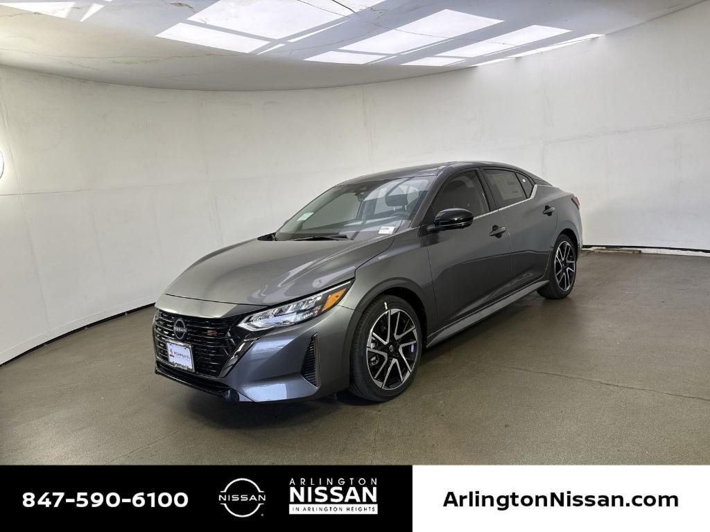 new 2025 Nissan Sentra car, priced at $26,868