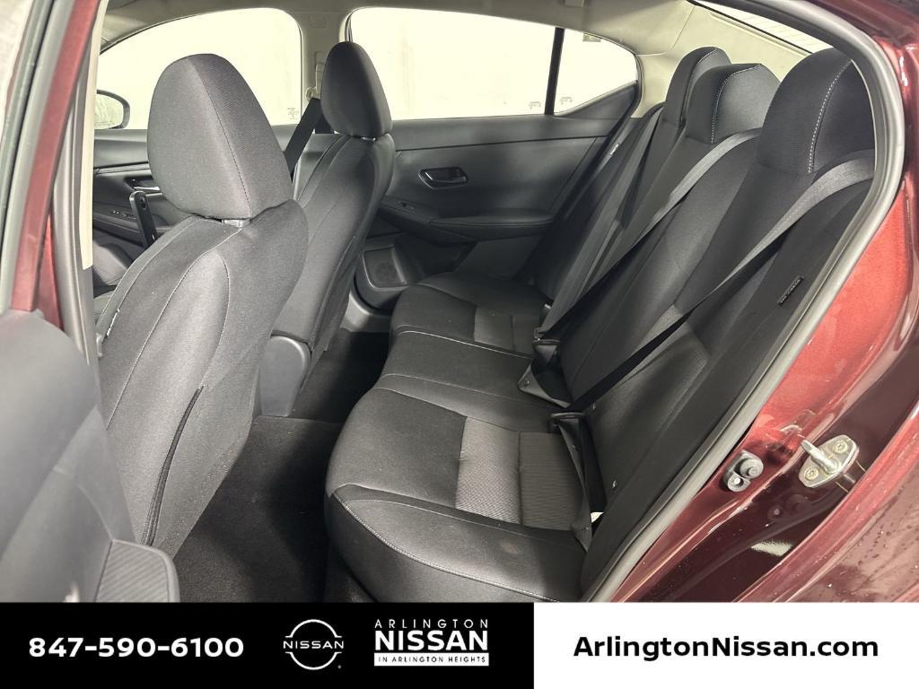 new 2025 Nissan Sentra car, priced at $19,348