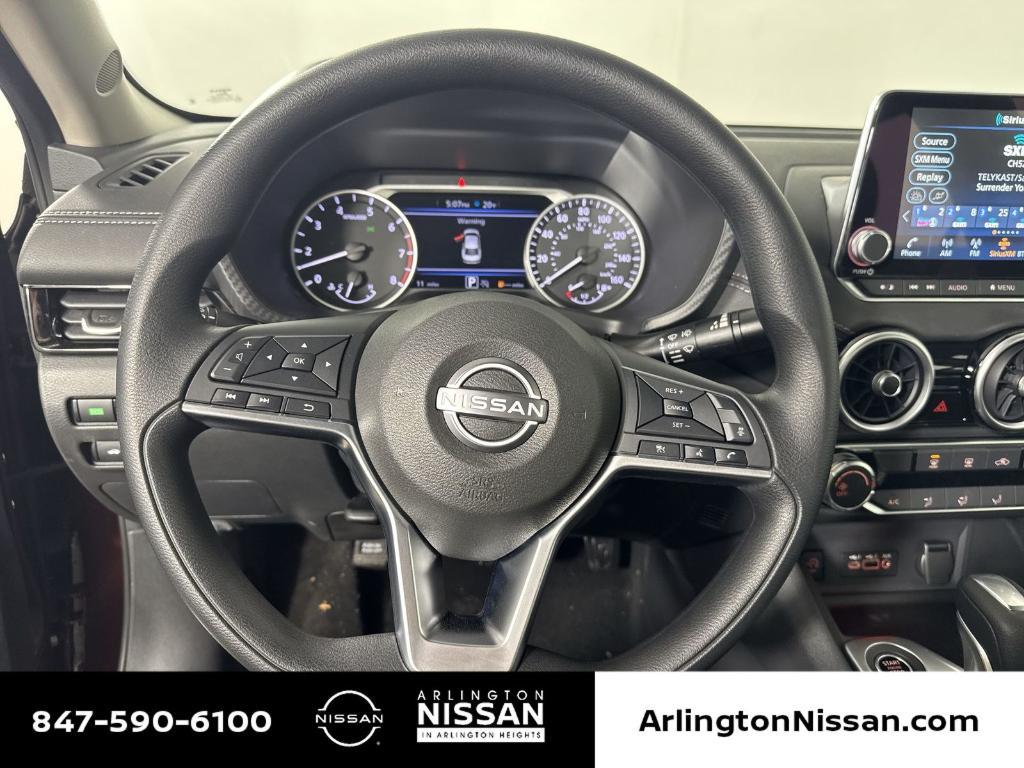 new 2025 Nissan Sentra car, priced at $19,348