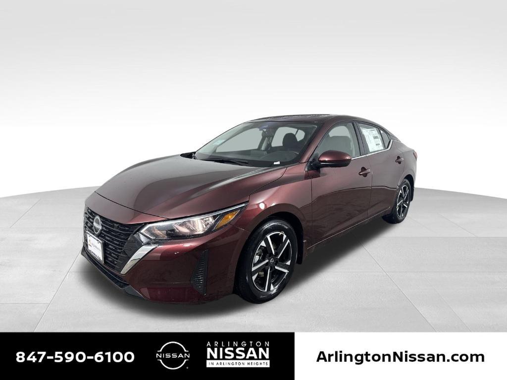 new 2025 Nissan Sentra car, priced at $19,348