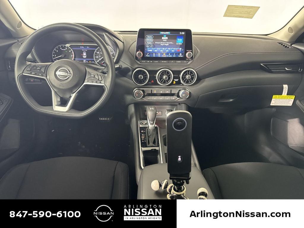 new 2025 Nissan Sentra car, priced at $19,348