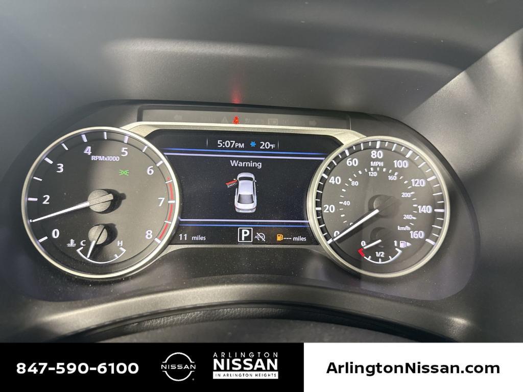 new 2025 Nissan Sentra car, priced at $19,348