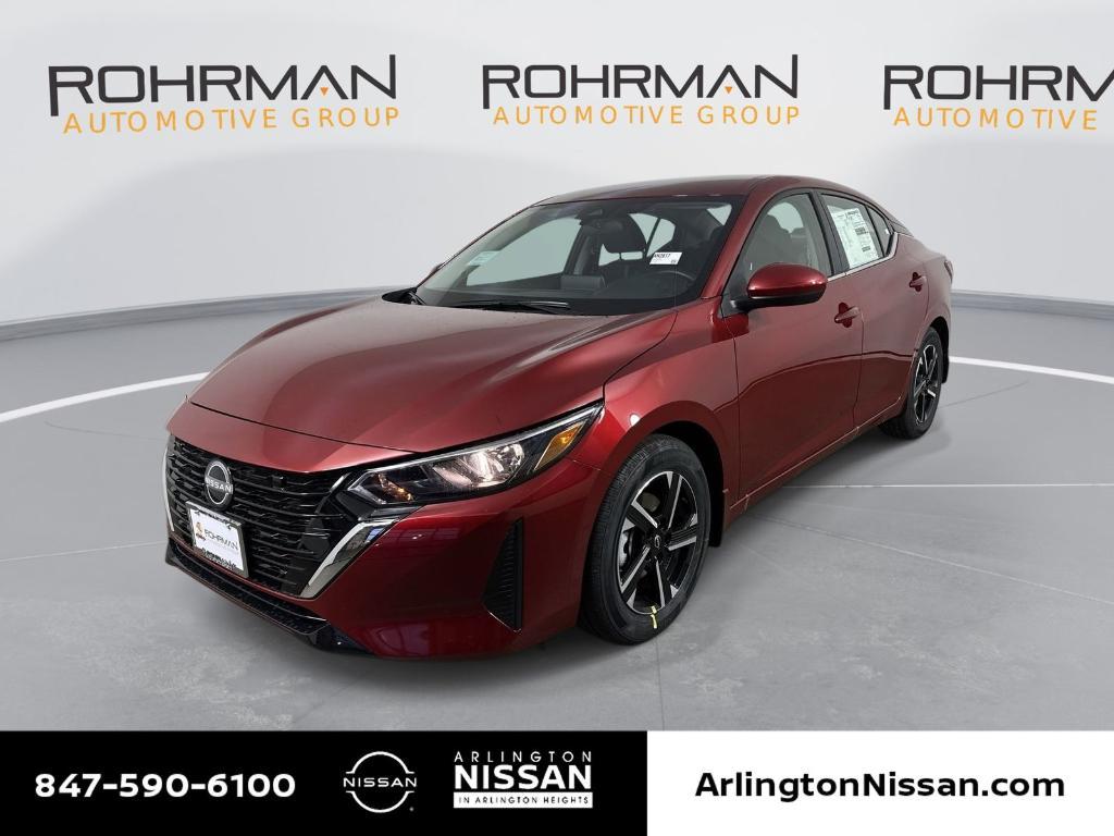 new 2025 Nissan Sentra car, priced at $22,531