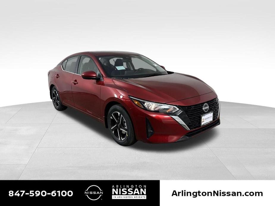 new 2025 Nissan Sentra car, priced at $19,231