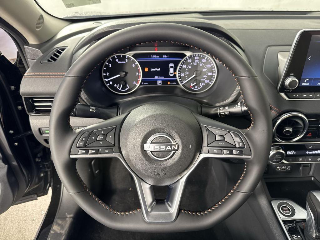 new 2025 Nissan Sentra car, priced at $25,101