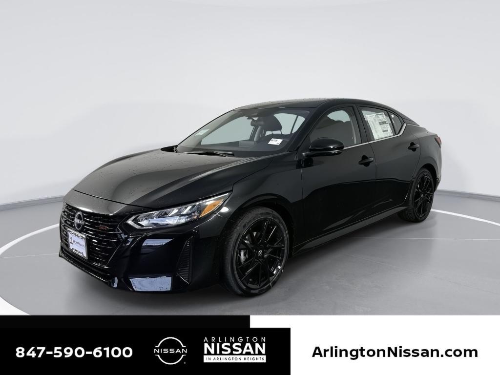 new 2025 Nissan Sentra car, priced at $23,767