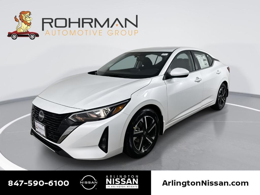 new 2025 Nissan Sentra car, priced at $22,715