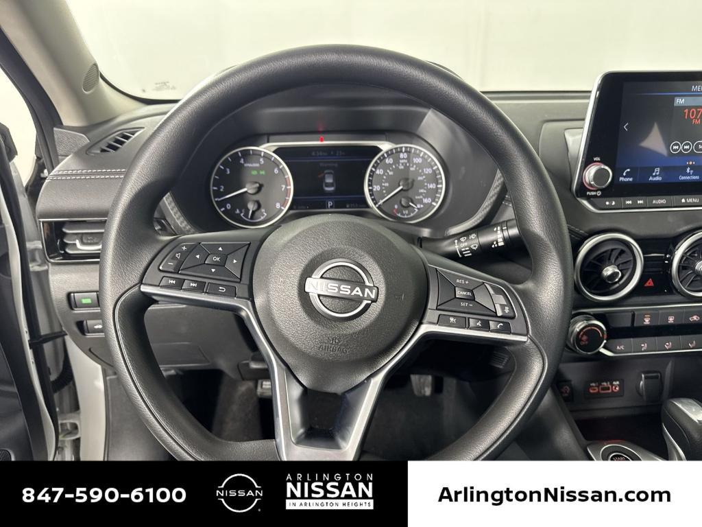 new 2025 Nissan Sentra car, priced at $20,915