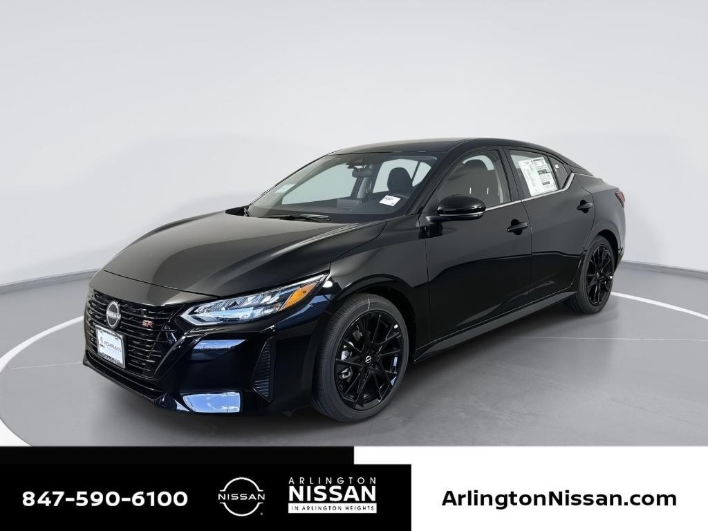 new 2025 Nissan Sentra car, priced at $23,767