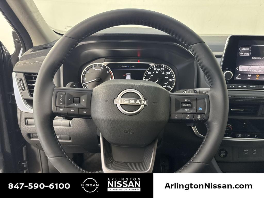 new 2025 Nissan Rogue car, priced at $29,400