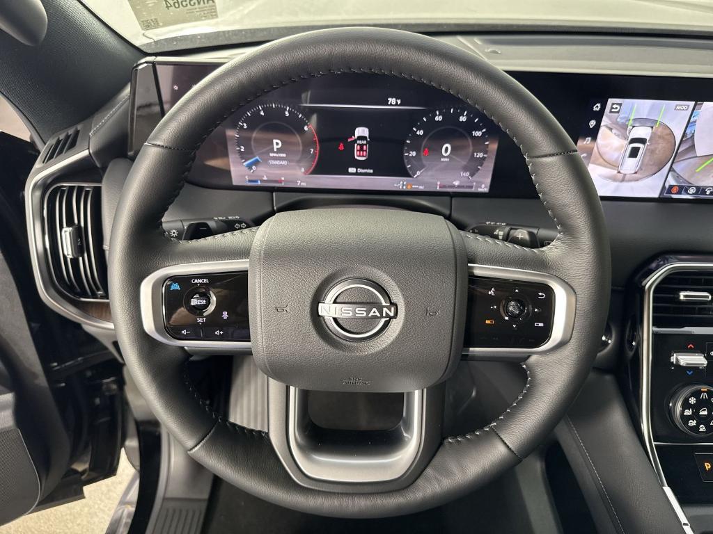 new 2026 Nissan Armada car, priced at $65,671