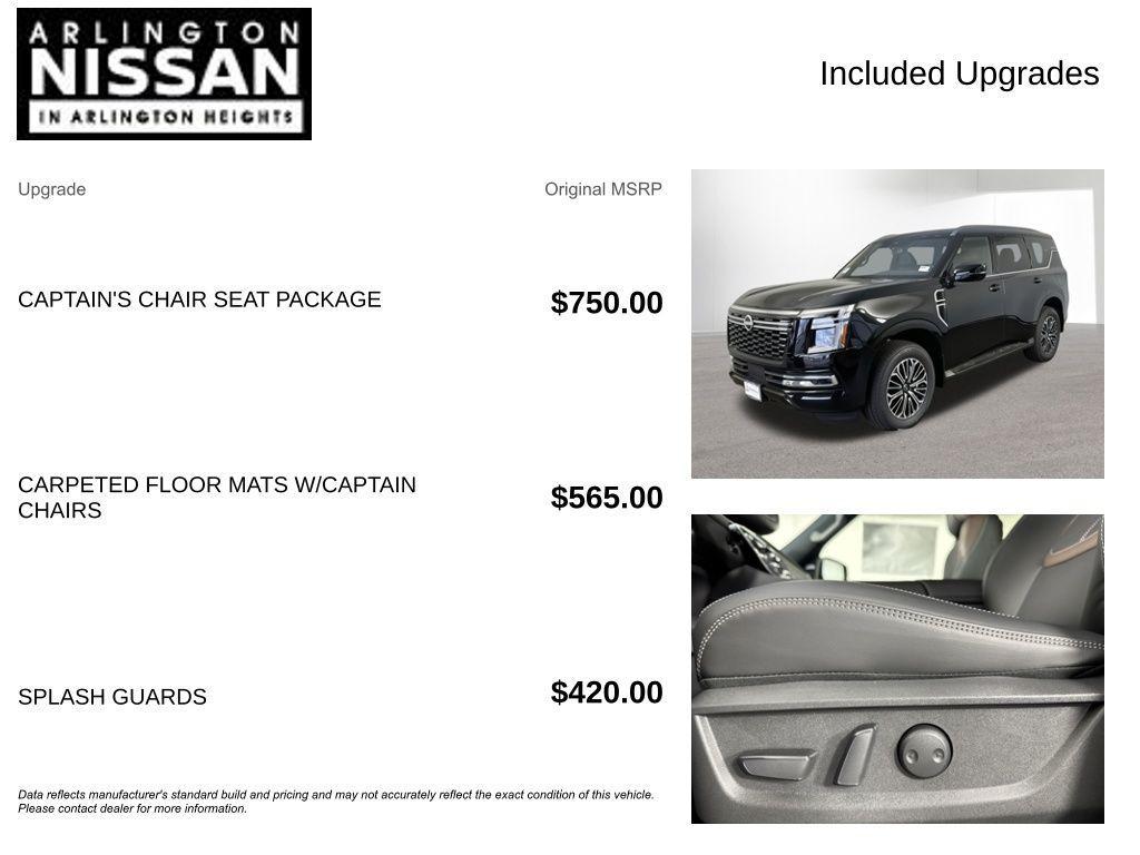 new 2026 Nissan Armada car, priced at $65,671