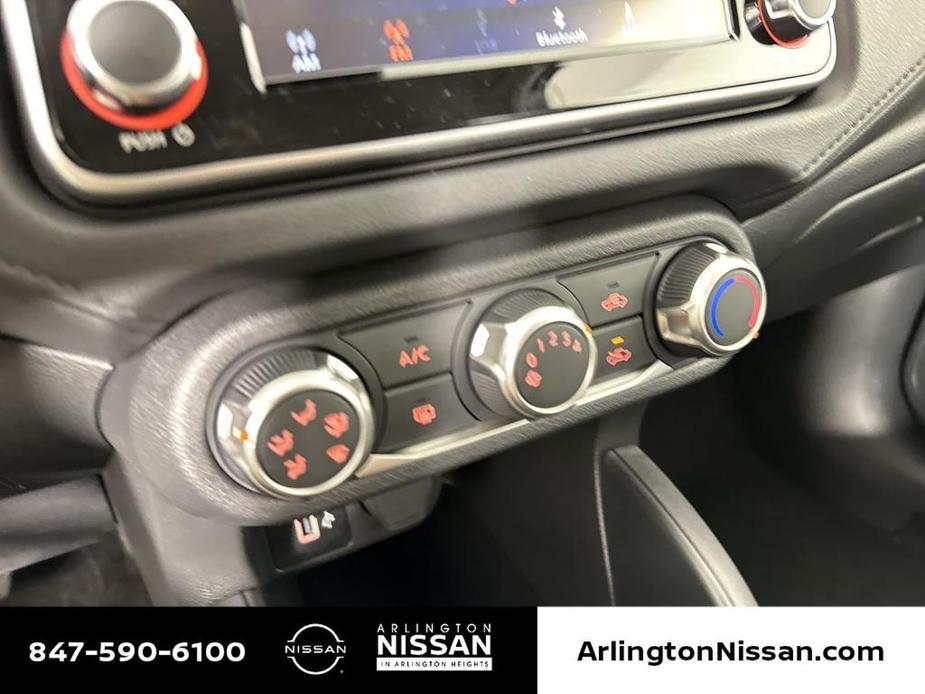 new 2025 Nissan Versa car, priced at $18,373