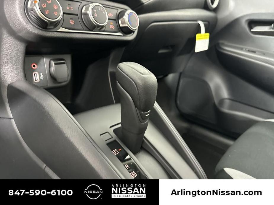 new 2025 Nissan Versa car, priced at $18,373