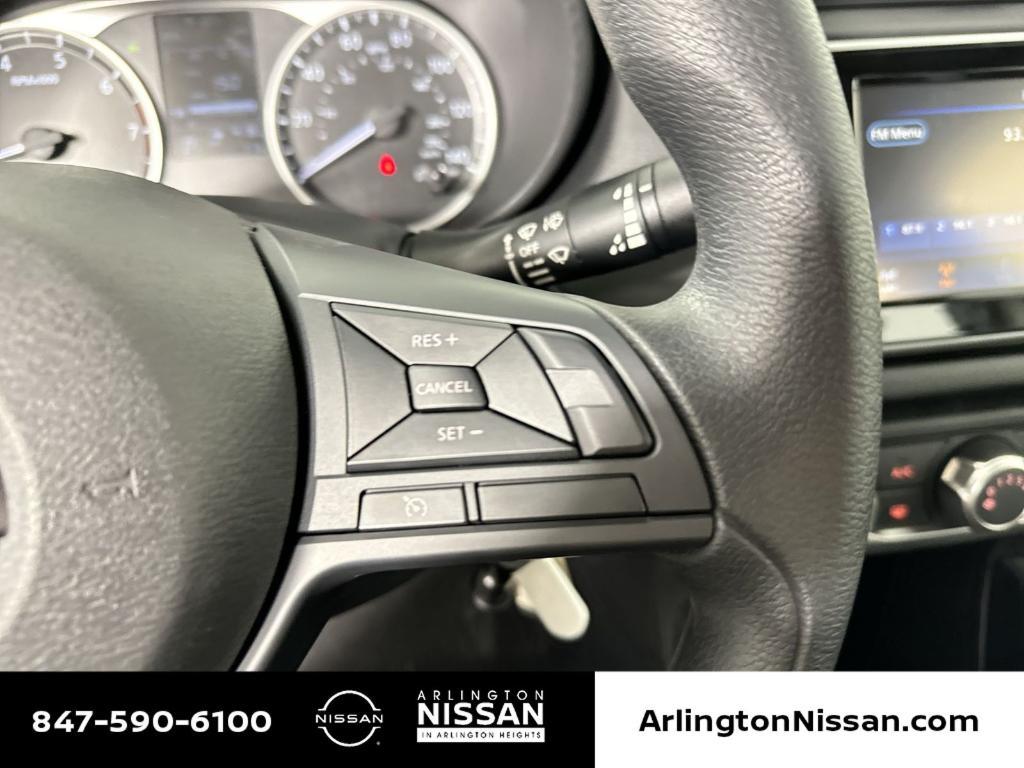 new 2025 Nissan Versa car, priced at $18,373