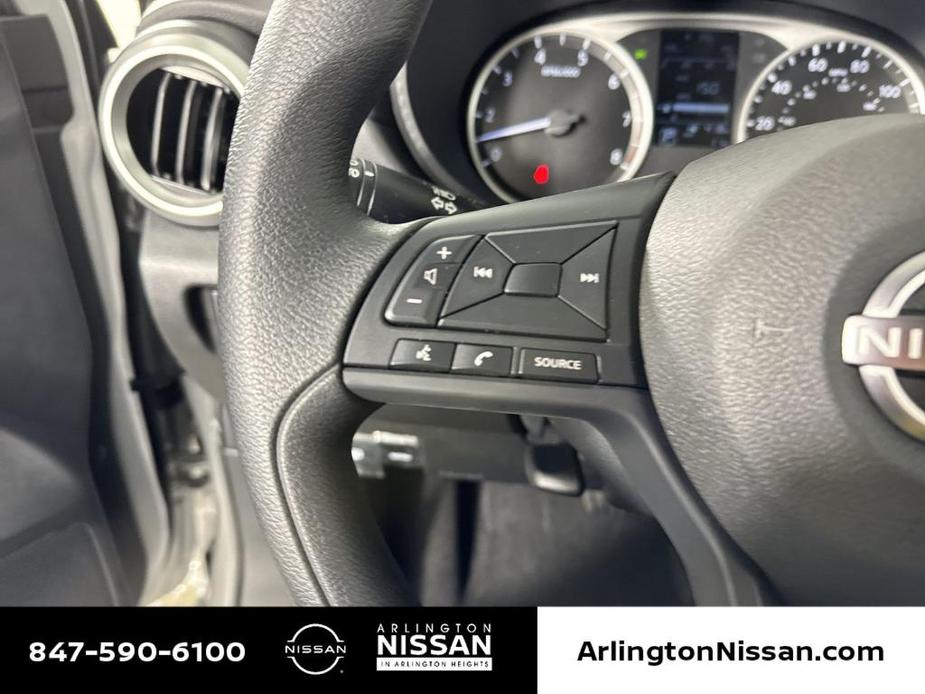 new 2025 Nissan Versa car, priced at $18,373