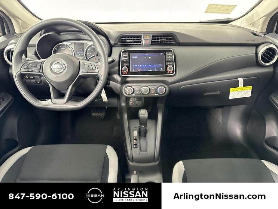 new 2025 Nissan Versa car, priced at $18,373