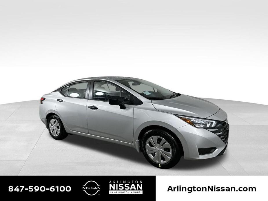 new 2025 Nissan Versa car, priced at $18,373