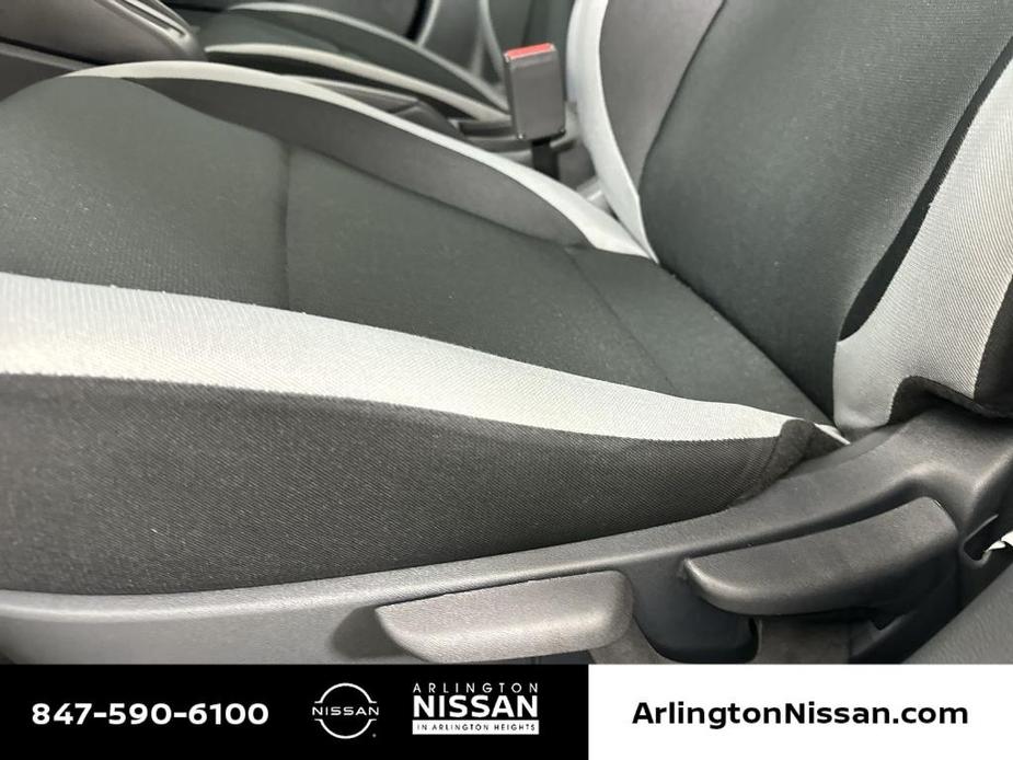 new 2025 Nissan Versa car, priced at $18,373