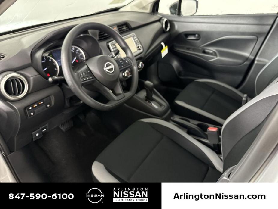 new 2025 Nissan Versa car, priced at $18,373