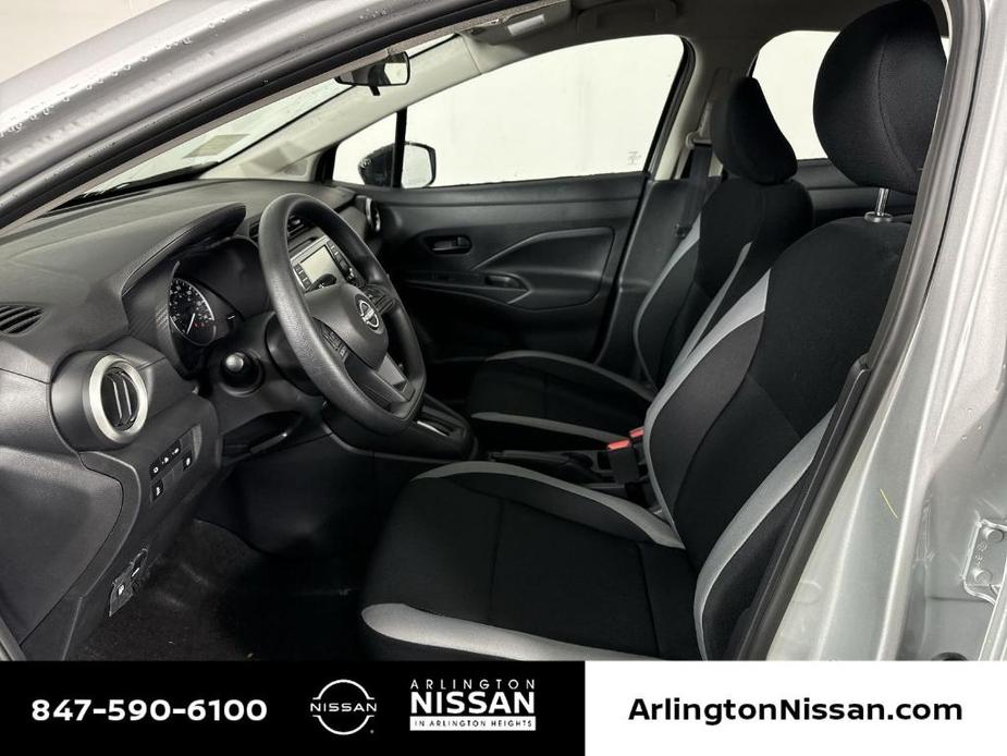 new 2025 Nissan Versa car, priced at $18,373