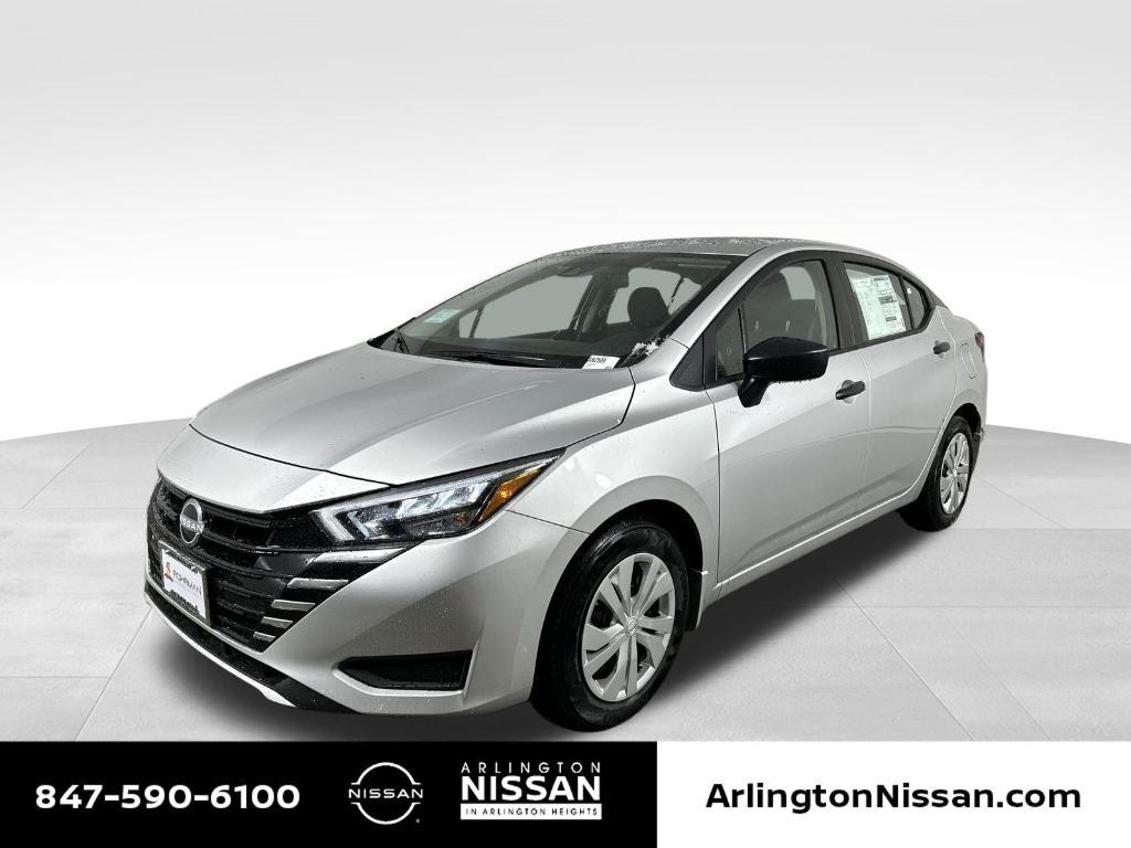 new 2025 Nissan Versa car, priced at $18,373