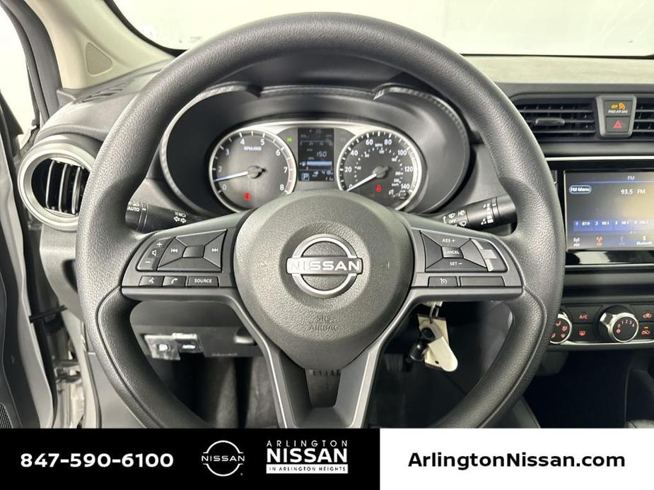 new 2025 Nissan Versa car, priced at $18,373