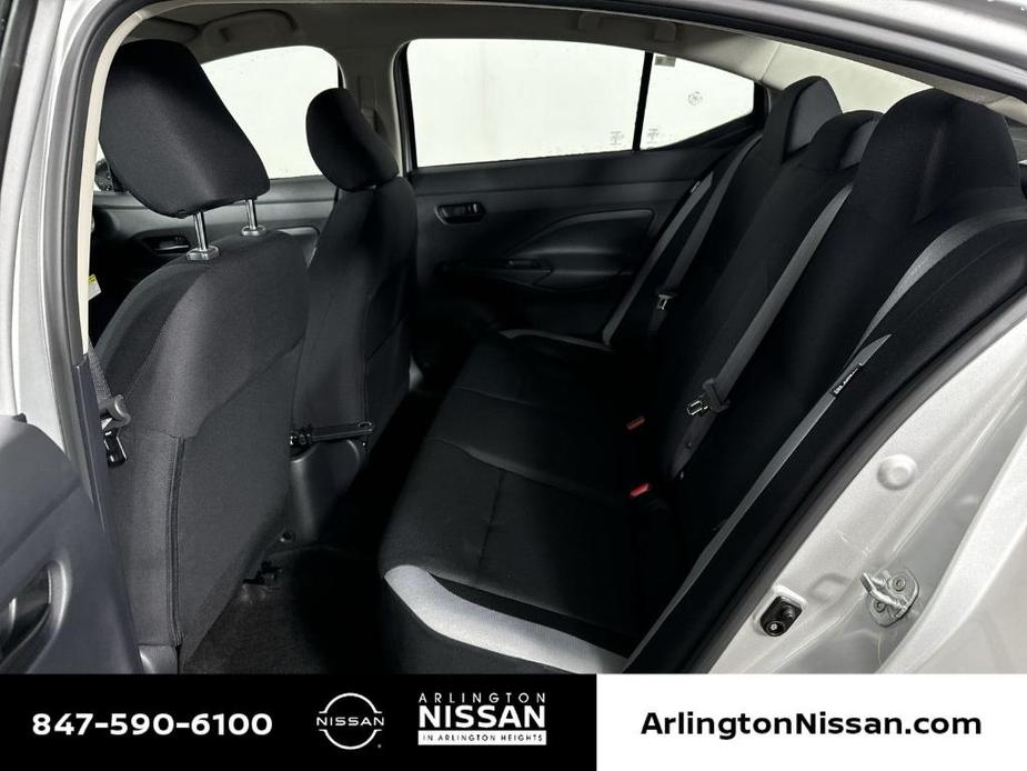 new 2025 Nissan Versa car, priced at $18,373