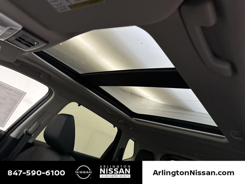 new 2025 Nissan Rogue car, priced at $31,981