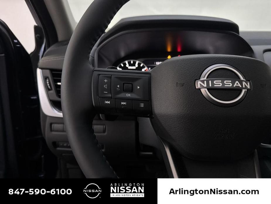 new 2025 Nissan Rogue car, priced at $31,981