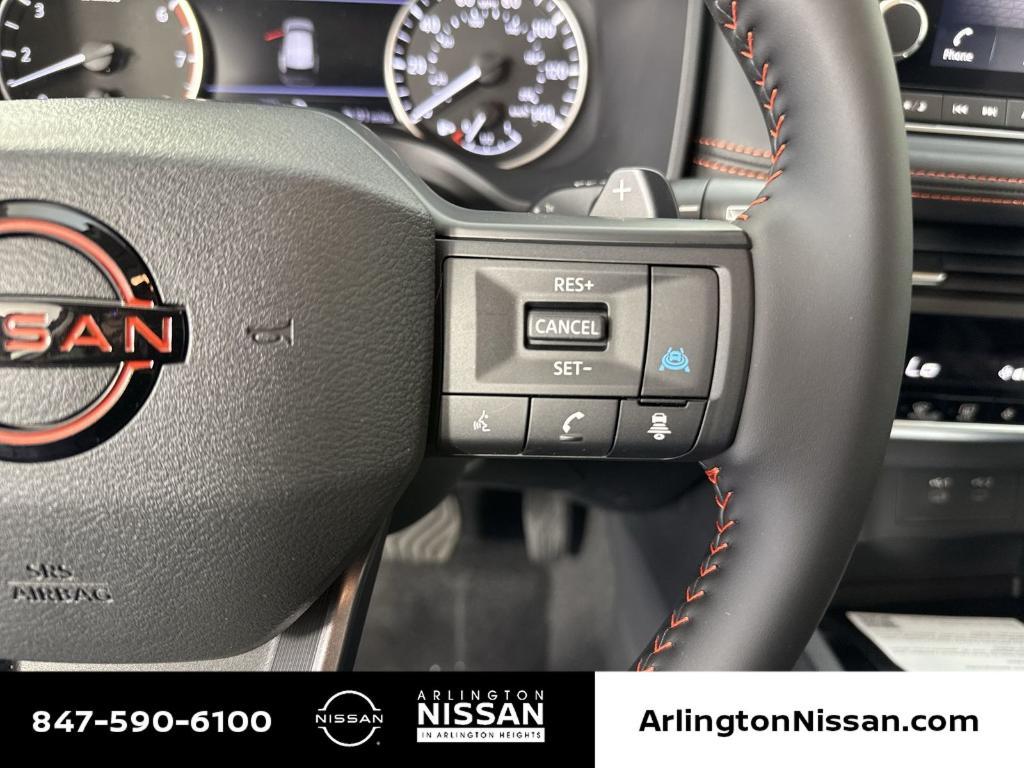 new 2025 Nissan Rogue car, priced at $24,875