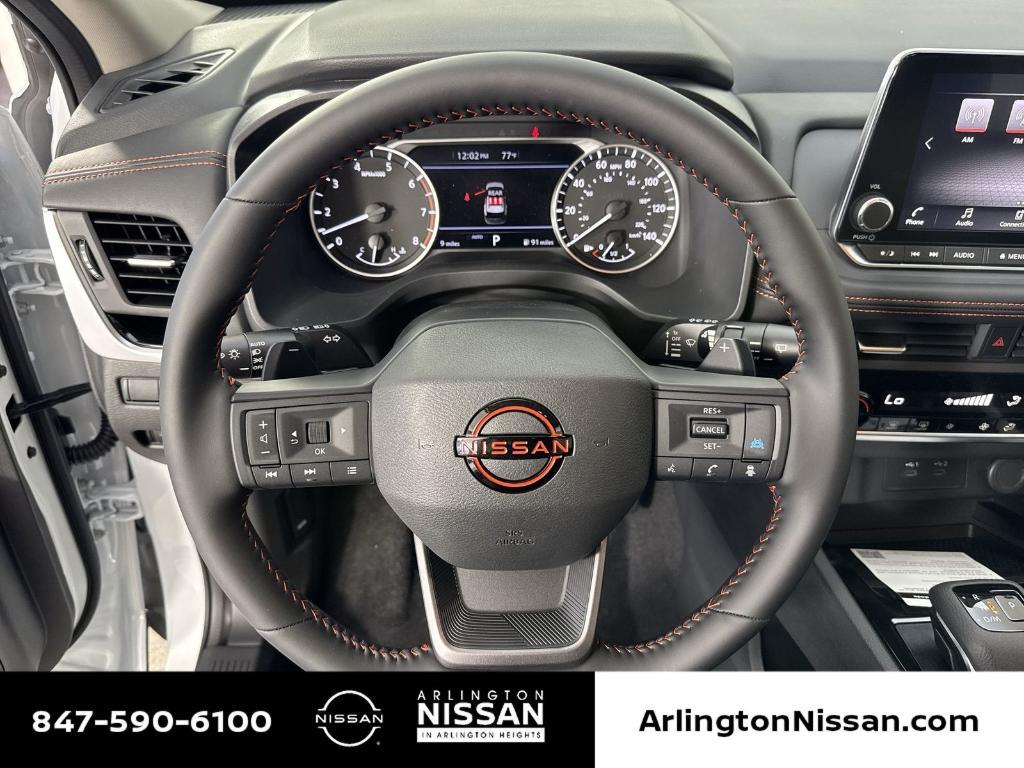 new 2025 Nissan Rogue car, priced at $24,875