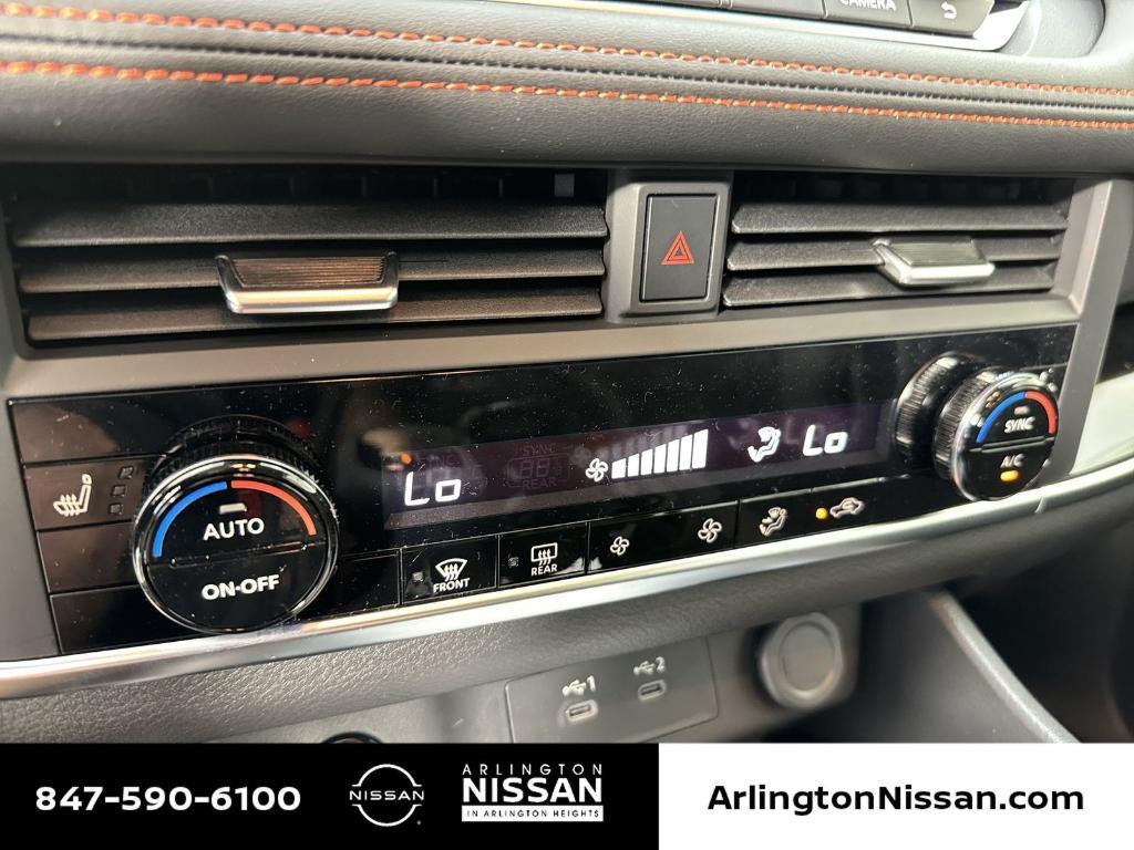 new 2025 Nissan Rogue car, priced at $24,875