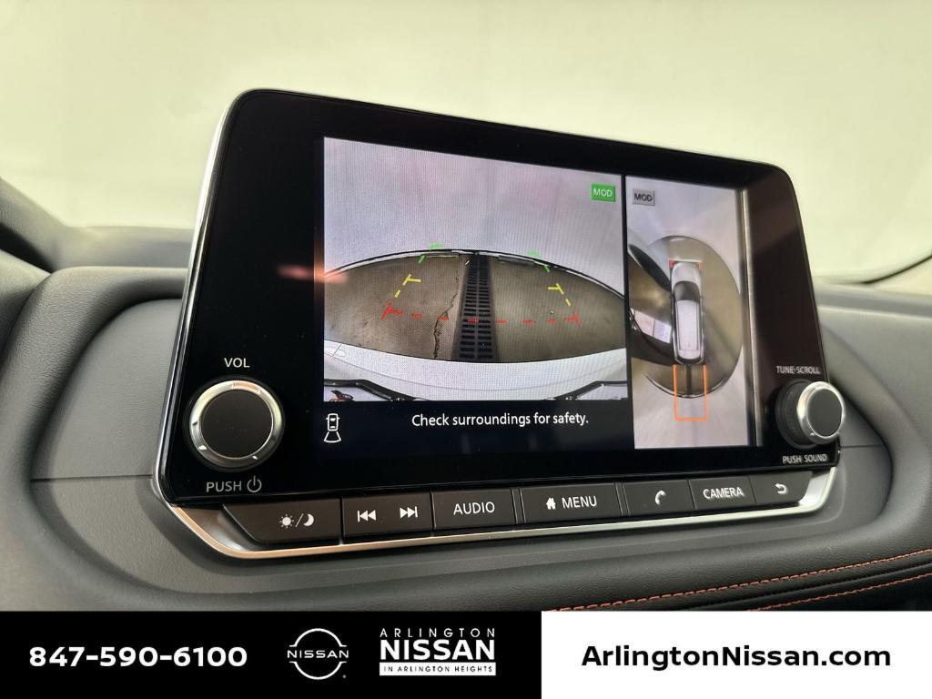 new 2025 Nissan Rogue car, priced at $24,875